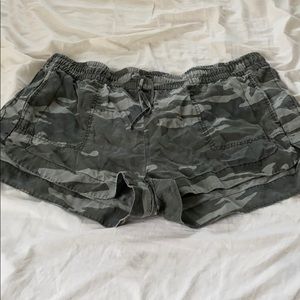 Camo shorts
